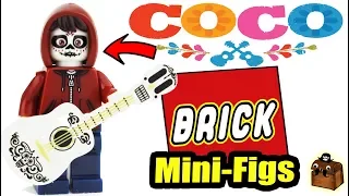 Coco LEGO Custom Minifigures 2018