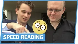 📖📖📖SPEED READING TECHNIQUES 📚📚📚(world champion speed reading Michel Wozniak)