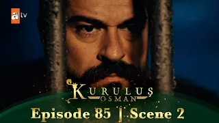 Kurulus Osman Urdu | Season 4 Episode 85 Scene 2 I Osman Sahab zindaan mein hain!