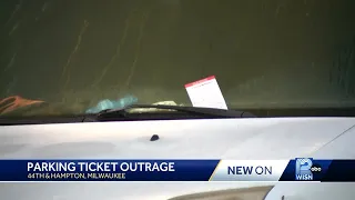 Parking ticket outrage in construction zone on Milwaukee's north side