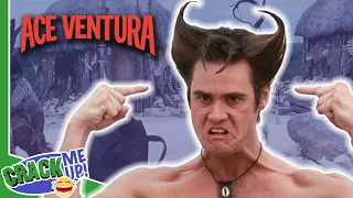 JIM CARREY vs CIRCLE OF DEATH | Ace Ventura: When Nature Calls | Best Scenes