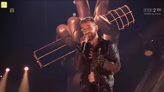 [ NAJLEPSZY WYSTĘP ]Adam Kalinowski-"In the end"-Live The Voice of Poland 11