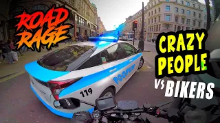 Stupid, Angry People VS Bikers 2024 - Best Motorcycle Road Rage | Call Police!