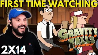 GRAVITY FALLS 2x14 First Time Watching, Reaction, & Review - "The Stanchurian Candidate"