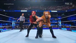 Alba Fyre & Isla Dawn vs. Valentina Feroz & Yulisa León - WWE SmackDown 19 May 2023