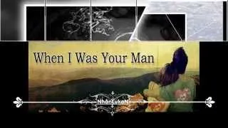 When I Was Your Man-Bruno Mars-Lyrics and Vietsub-Proshow