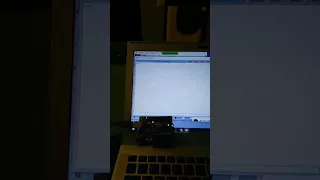 Arduino мигает через COM порт ноутбука
