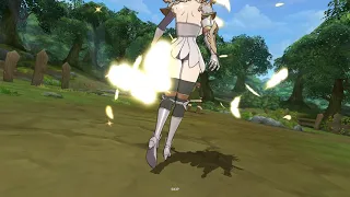 Valkyrie Megellda (Guide of Valhalla) - Ultimate Animation (7DS: Grand Cross)