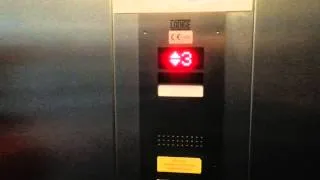 Weird elevator sound