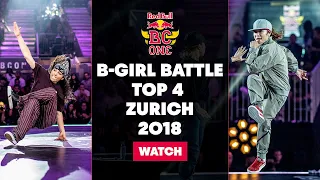 LIVE: Red Bull BC One World Final 2018 - B-Girl Battle Top 4 Selection