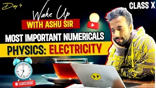 Most Important Numerical of Electricity Physics | Class 10th Science Board Wake Up with Ashu Sir