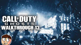 Call Of Duty: Ghosts Walkthrough #13 - End Of The Line (Xbox 360 HD)