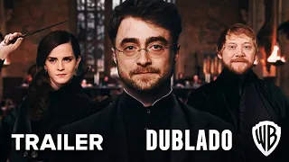 Harry Potter e a Criança Amaldiçoada - Trailer Dublado(2025) Baseado em Livro | teaser