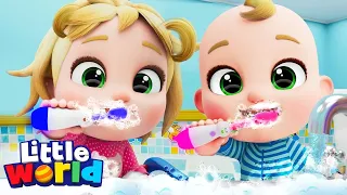 Brush Your Teeth Song | Kids Songs & Nursery Rhymes by Little World