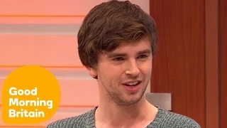 Freddie Highmore On Playing Norman Bates | Good Morning Britain