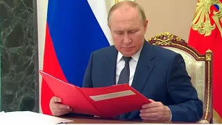 Эти кадры сейчас на всех телеканалах! Путин закрывает Россию