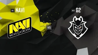 RU Grand Final map1 Dust2 NAVI vs G2 (0-0) BO5 |  IEM Season XVI - Cologne