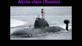 Top 10 Attack Submarines 2016