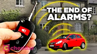 Why Obnoxiously Loud Car Alarms Aren't As Common Today- Cheddar Explains