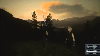 Final Fantasy XV - Open World Gameplay (PS4/Xbox One)