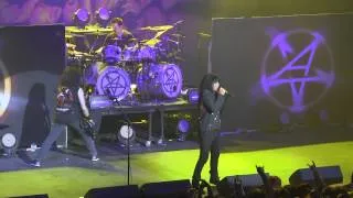 Anthrax - Deathrider - Santiago, Chile - 10/05/2013 - Teatro Caupolican