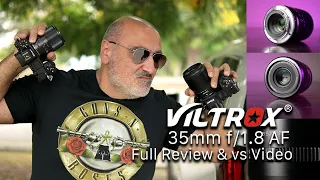 Viltrox 35mm f/1.8 Z AF Full Frame Lens Review | Viltrox 35mm 1.8 Z vs Nikon Z 35mm 1.8 S