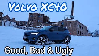 Volvo XC40 Ownership review 😎 The Good,