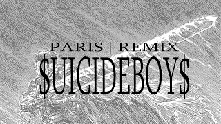 $UICIDEBOY$ - ALL DAY LONG IN PARIS (remix)