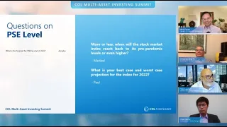 Q&A Session | COL Multi-Asset Investing Summit (Day 2)