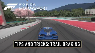 Forza Motorsport - Tips & Tricks: Trail Braking