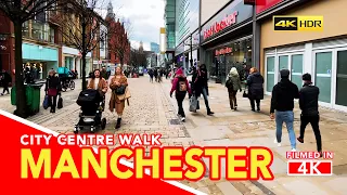 MANCHESTER | Manchester City Centre Walk from Piccadilly Gardens to Manchester Arndale Centre!