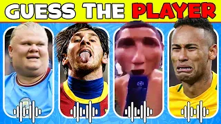 Can You Guess Players by his Meme, Voice, Emoji and Dance? ⚽🏆Ronaldo, Messi, Haaland, Mbappe