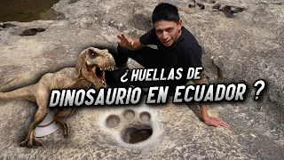 ¿HAY HUELLAS DE DINOSAURIO EN ECUADOR? | John Valverde