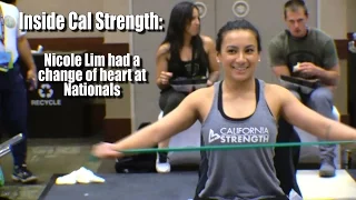 Inside Cal Strength Episode 4: Nicole Lim Had a change of heart at Nationals