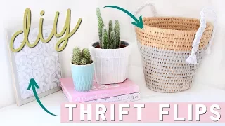 DIY Home Decor on a Budget - Thrift Flips and Upcycled DIY Room Decor