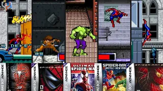 I played and ranked every Spider Man GBA game | Top Spider-Man Games!