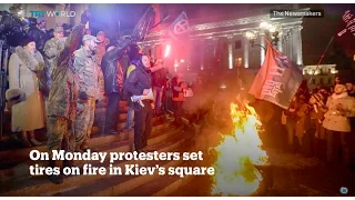 Picture This: Maidan anniversary