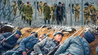 日軍追殺中國軍，哪料中國軍早已設下設伏，就等日軍來送死！