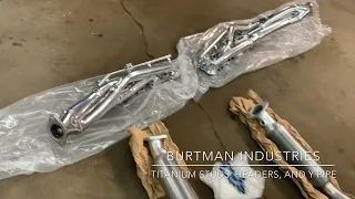 Burtman Industries Titanium Studs & Doug Thorley Headers/Y pipe