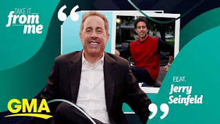 From 'Seinfeld' to 'Comedians in Cars,' Jerry Seinfeld revisits key career moments
