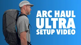 Zpacks Arc Haul Ultra Backing | Adjustment and Fit