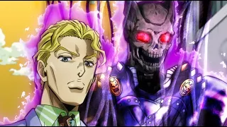 JJBA Diamond is Unbreakable  - Yoshikage Kira Just Wants a Quiet Life - Animation Highlights