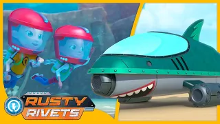 Rusty Saves Ruby’s Lost Tablet and MORE | Rusty Rivets Episodes | Cartoons for Kids