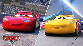 Lightning McQueen vs. Cruz Ramirez! | Pixar Cars