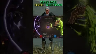 VENOM FANG COMBO TOXIC FLAME Dual Dagger Showcase Build #shorts #gameplay #undecember