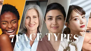if you have these features, this is your face type | REAL PEOPLE