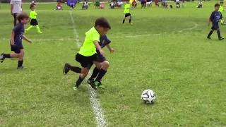 6 year old Soccer player in the U.S