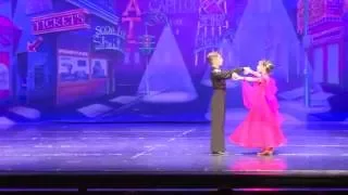 Dylan & Layla | Once upon a December | Ballroom on Broadway performance