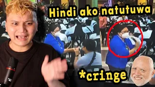 Humugot siya sa teacher pero HINDI NATUWA sa kanya! (Cringe)