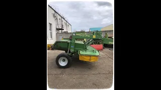 Прицепная косилка из Европы с доставкой KRONE EASY CUT 3200 CV. Телефон для заказа 89581110651